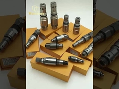 Valvola di servizio della valvola principale dell'escavatore Valvola idraulica di sollievo della pressione Hitachi per ZAX200 ZAX210