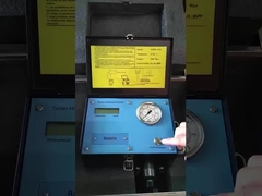 Misuratore di flusso idraulico portatile per tutti i tipi di escavatori