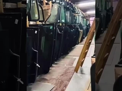 Vetro della cabina dell'escavatore per Caterpillar 320 323 325 330 336GC 336D