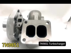 Il turbocompressore 7N9851 è adatto per l'escavatore 3304 motore SR4, numero di parte: 7N-9851