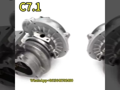 C7.1 Turbocompressore del motore