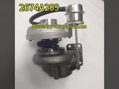 2674A209 Turbocompressore per motore 1104C-44T