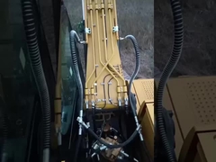 Colore nero Dimensione standard Parti di interruttore idraulico Valvola a pedali a doppio senso