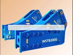 Hitachi escavatore idraulico Jack martello resistente all'usura Skid Steer Rock Breaker