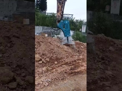 Sito di lavoro del rompitore idraulico