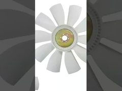 Ventilatore di raffreddamento dell'escavatore.