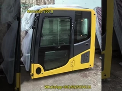 Assemblaggio della cabina dell'escavatore Komatsu PC300-8