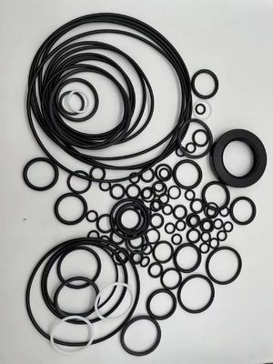 Hydraulic Pump Seal Kit Excavator Main Pump Oil Seal Repair Kit  K3v112DT  Hydraulic Pump Stamp Kit 12T   AP2388E
