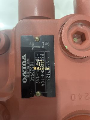 KPM Kawasaki M5X180CHB-10A Slew Motor 14577125 Swing Motor For Excavator SK350-8 EC240B Spare Part