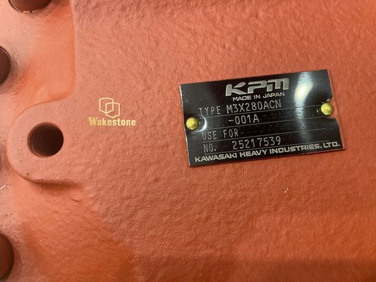 Kawasaki KPM M3X280ACN-001A Slew Motor Hydraulic Swing Motor For Excavators