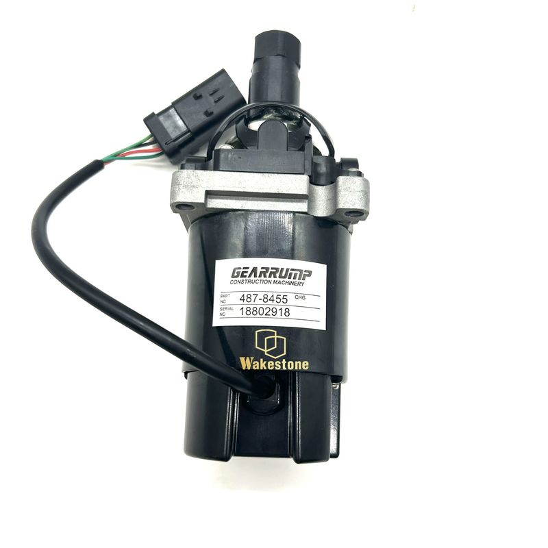 487-8455 Hydraulic Remote Control Valve Joystick For CAT 320GC 323GX 336E Excavators Replacement