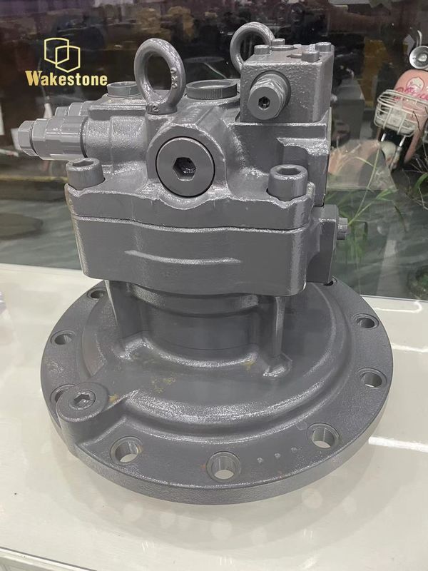 M5X180CHB-10A-01C-320 Slew Motor Kawasaki KPM Hydraulic Swing Motor For Hitachi ZX330 Excavator