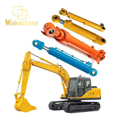 cilindro idraulico Boom cilindro bastone cilindro secchio cilindro per escavatore Pc200 Sk200 Dh200 Ex300