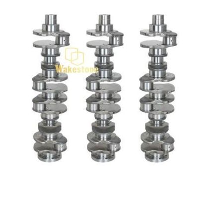 Crankshaft in acciaio in lega di alta qualità per motore diesel C9 (261-1543) Compatibile con scavatori CAT Durabile e progettato con precisione