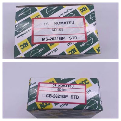 STD cuscinetto principale cuscinetto di collegamento MS-2621GP CB-2621GP per Komatsu escavatore 6D108 motore
