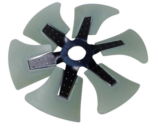 Isuzu 6HK1 Excavator ventilatore lame 6 lame 4 fori per prestazioni ottimali di raffreddamento