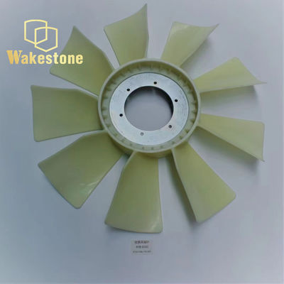 Accessori per escavatori di alta qualità Lame del ventilatore di raffreddamento del motore 9 lame 6 fori per CAT320C 321C 330C