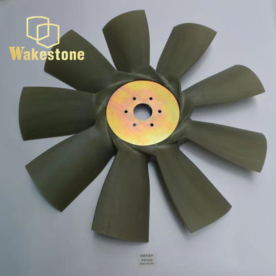 C-A-T330B Parti di ricambio per escavatori Lame del ventilatore 9 lame 6 fori per il raffreddamento del motore