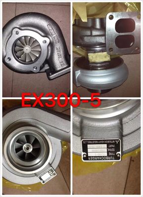 Turbocompressore 114400-3530 per motore Hitachi EX300-5 EX350-5 Isuzu 6SD1