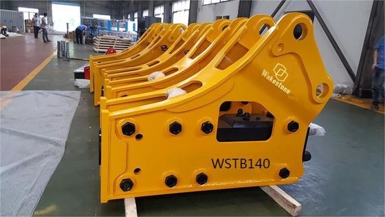 Interruttore concreto idraulico di efficienza di Fanrastic, martello di martinetto idraulico di gran potenza per l'escavatore a cucchiaia rovescia