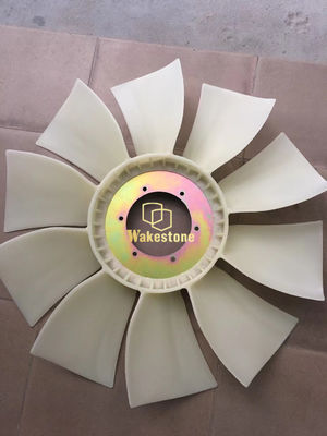 Parti dell'escavatore delle foglie C-A-T320D 6K-10Y della pala del ventilatore dell'escavatore dieci