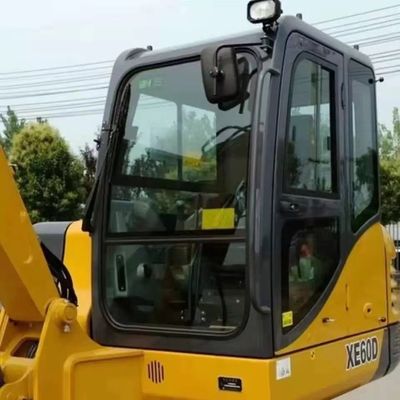 Vetro temperato per cabina per escavatore XCMG XE60D