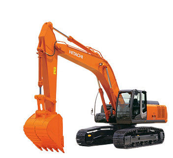 Vetro temperato per cabina per escavatore a strisce Hitachi ZX330