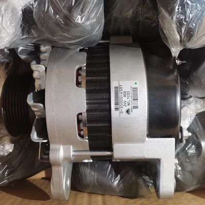 24V 60A alternatore di parti di ricambio elettriche per escavatori per Komatsu PC300 PC350 PC360
