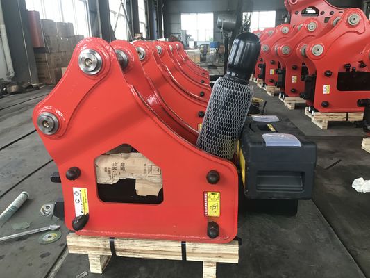 interruttore concreto idraulico dello scalpello di 135mm per l'escavatore 20Tons una garanzia da 1 anno