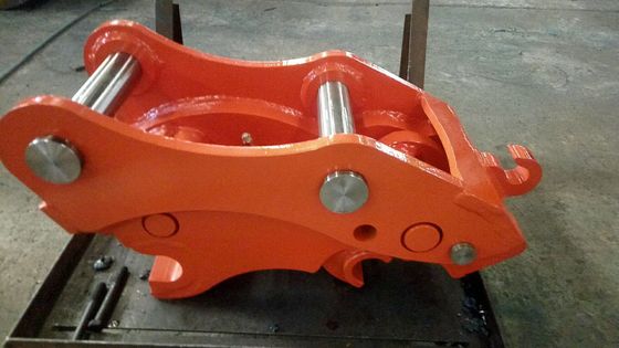 Legamenti rapidi resistenti all'uso per colore arancio degli escavatori DOOSAN VOLVO