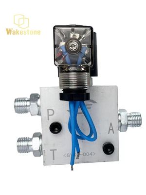 12V/24V connettore di cambio rapido Valvola solenoide idraulica per escavatore