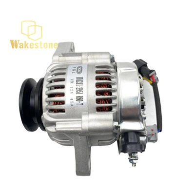 Alternatore di alta qualità per motori 4TNV94 / 4TNV98 compatibile con escavatori Daewoo 55, 60-7, XCMG 60 e Volvo EC55