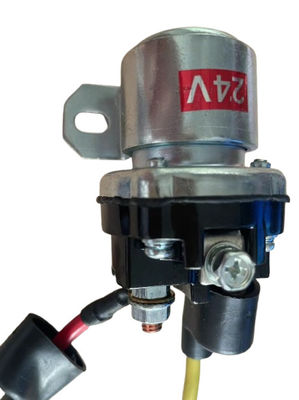 Relè motorino di avviamento 24V per Mitsubishi 6D31 / 6D34 | Interruttore relè motore per escavatore per impieghi gravosi