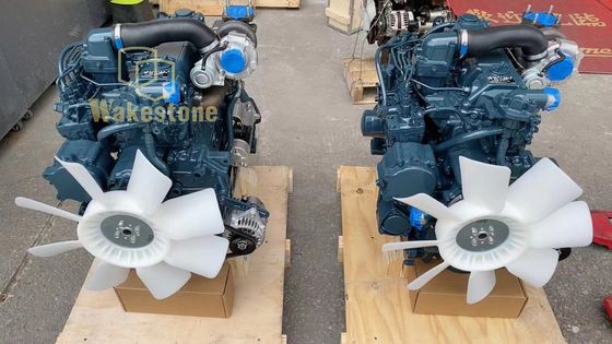 Assetto motore V3800, nuovo motore diesel, adatto a Kubota