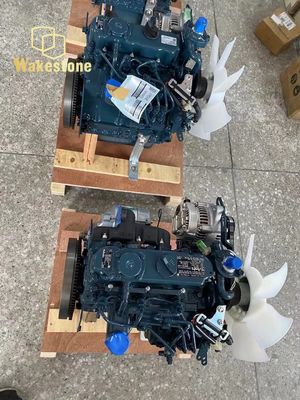 Il nuovo gruppo motore D782 D902 è adatto ai mini escavatori Kubota