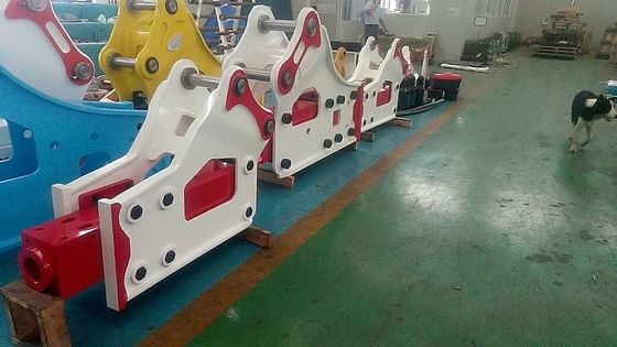 Escavatore concreto Demolition Breaker Hammer del collegamento dell'interruttore certificato CE SB50