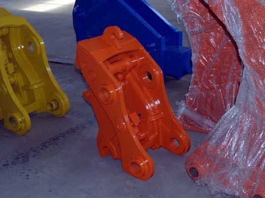 Capacità durevole di Quick Coupler 0.01-12m3 dell'escavatore nessun'idraulica