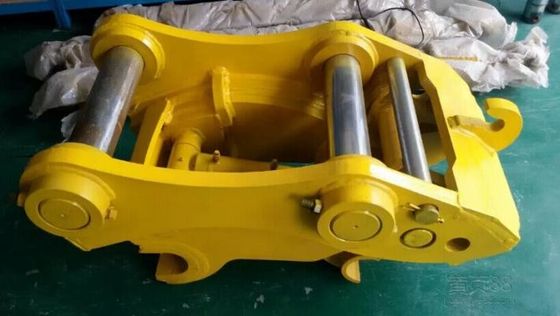 Tipo d'acciaio certificato di dovere di Quick Coupler Heavy dell'escavatore Q345 della BV