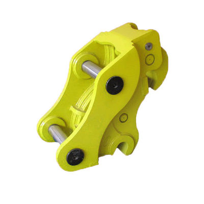 Alto materiale di durezza della forte dell'escavatore costruzione leggera di Quick Coupler