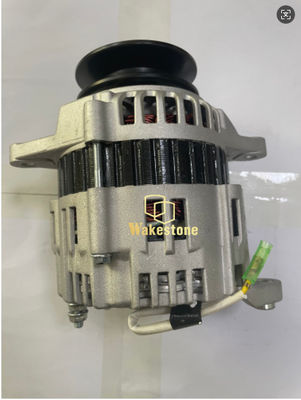 12V 50A alternatore per Doosan 55... si adatta al motore Isuzu 4JG1... generatore di escavatore diesel