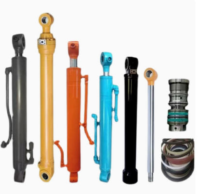 Cilindro idraulico per escavatore SANY per SY55C SY75C SY125 SY245 SY365H SY500-10, braccio, avambraccio, benna